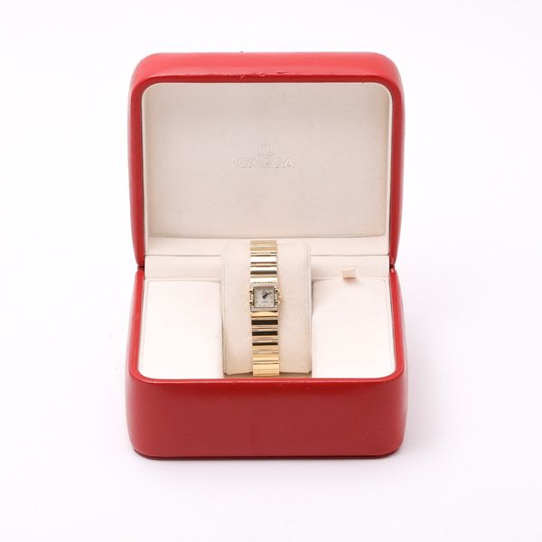 Omega Constellation Quadra 1135.76.00